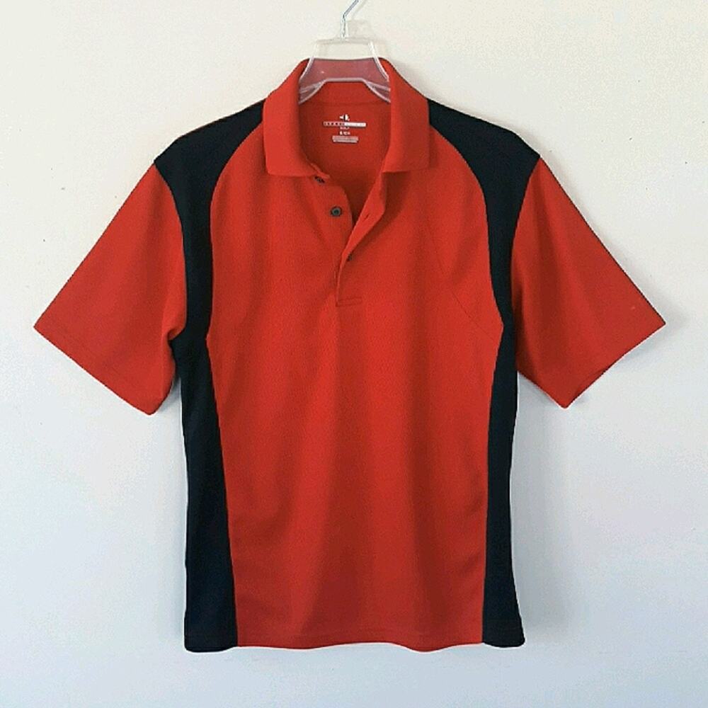Grand Slam Golf Red Polo Shirt